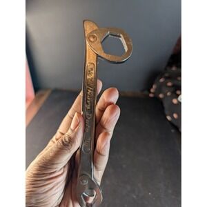 Vintage Multi Wrench Heavy Duty 3/8" and 13/16" (9-14mm and 15-22mm)